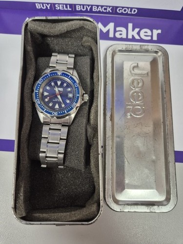 Jeep quartz watch - quartz,