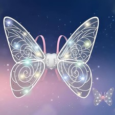 Electric Angel Wing Flapping