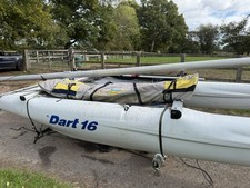 Dart 16 Catamaran with Road Trailer