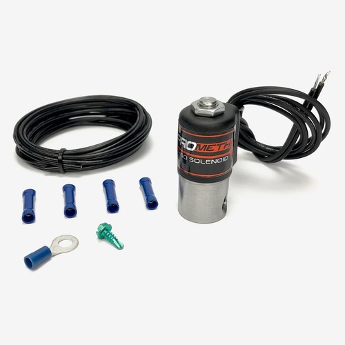 Water methanol injection - water,