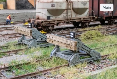 Noch buffer stop - buffer, ho
