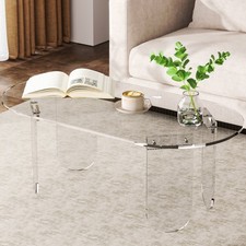 Acrylic Clear Coffee Table