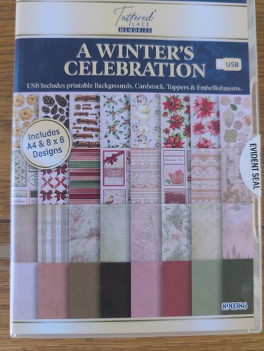 Tattered lace winter - lace,