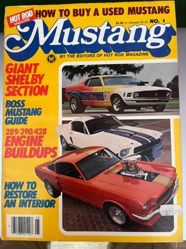 Mustang special from the - mustang, no