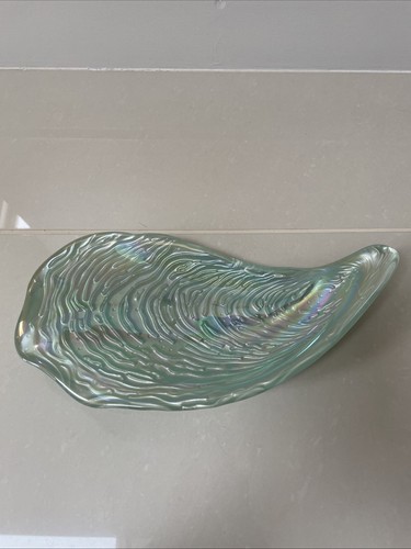 Vintage opalescent art glass - opalescent,