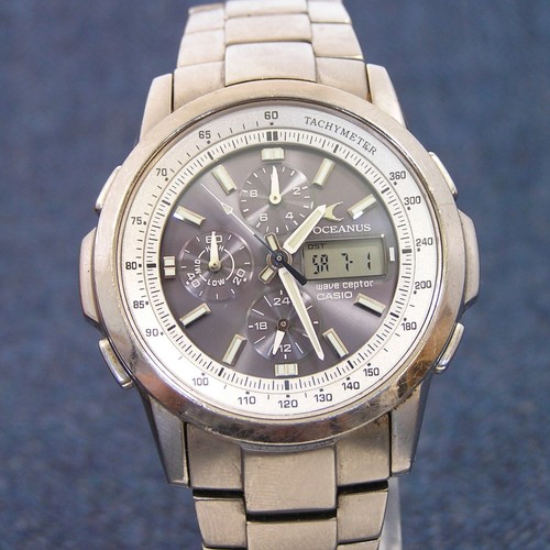 Casio ocw 500tdj - casio, oceanus