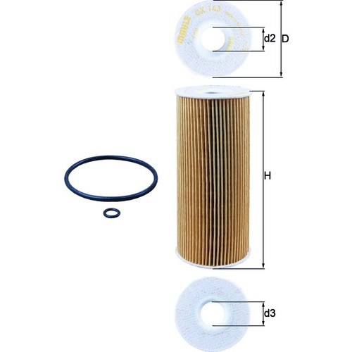 Oil filter fits - oil,