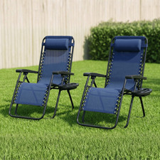 2 x Zero Gravity Chair