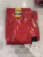 PROJOB 5531 WORK PANTS RED C48 W31 L31