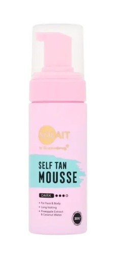 Solait self tan mousse - x,