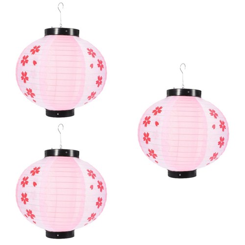 3pcs pink japanese cherry - 3pcs,