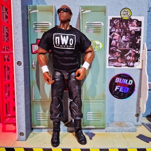Virgil wwe mattel elite - mattel,