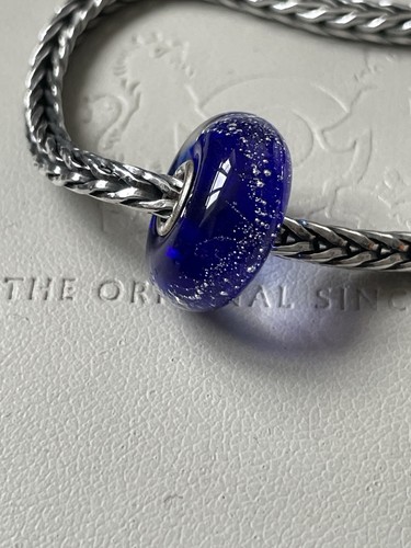 Trollbeads milky way glass - way,