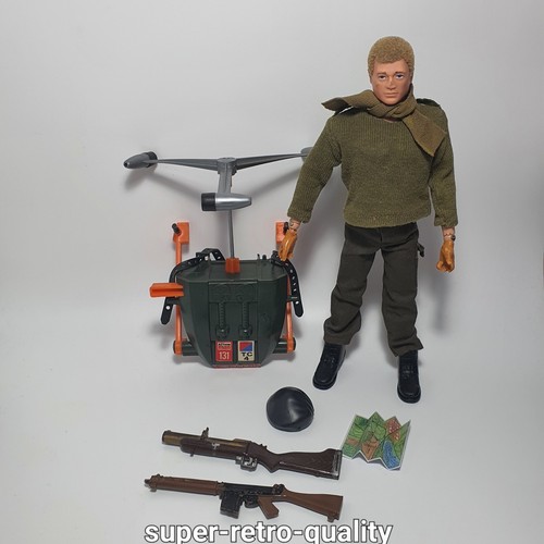 Palitoy action man figure - palitoy,