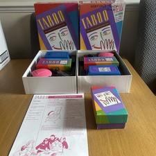 Taboo Games First & Second