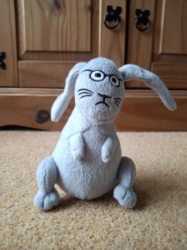 Rabbit truth small soft toy - of,