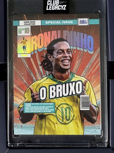Ronaldinho club legacy comic - ronaldinho,