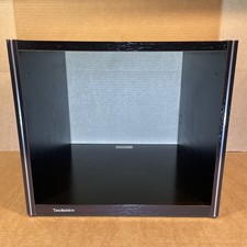 ⭐️Rare Technics SH-725 Hi Fi Rack Dark Black Finish For 315 Series 1982 VGC⭐️