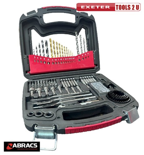 Abracs 100pc combination drill - 100pc,