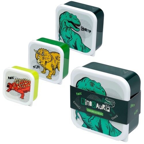 Dinosaur lunch boxes - lunch, 3