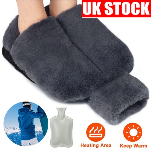 Hot water bottle with - water,