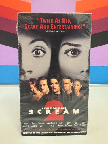 Scream david - (vhs,,