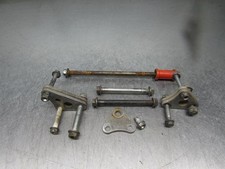 Honda XR200 R 1984 Motorcycle Full Set Of Engine Mounts And Bolts 