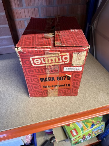 Eumig mark 607 dual - d, cine