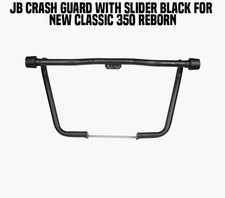 CRASH GUARD WITH SLIDER BLACK