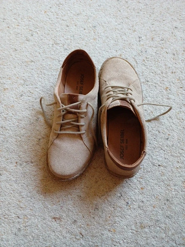 Josef seibel beige suede - josef,