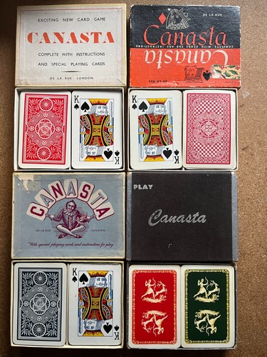 Canasta double deck - x,
