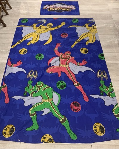 Power rangers duvet - duvet, cover