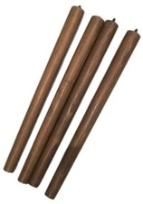 4 x Vintage Retro Teak Tapered