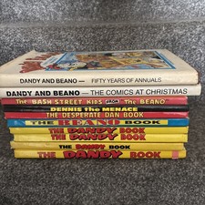 Bundle Of 10 x The Beano, Dandy, Annuals Vintage