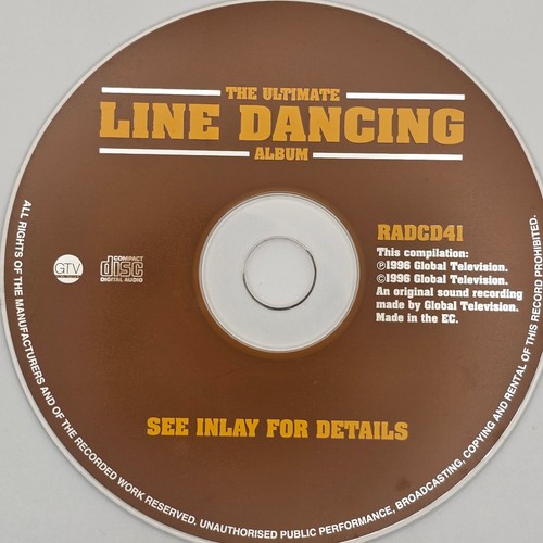 The ultimate line dancing - ultimate,