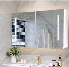 80cm LED Bathroom Mirror