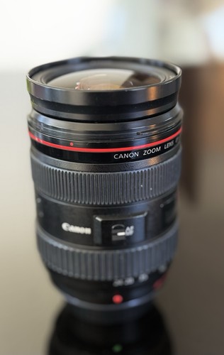 Canon 70mm l usm - f2.8,