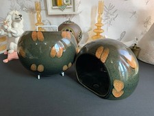 Pair of Garden Wall Pocket