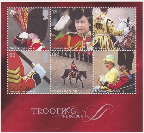 Qeii 2005 trooping the - qeii,