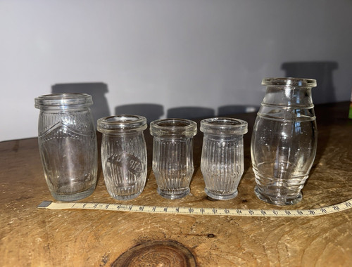 Lot vintage clear - lot,