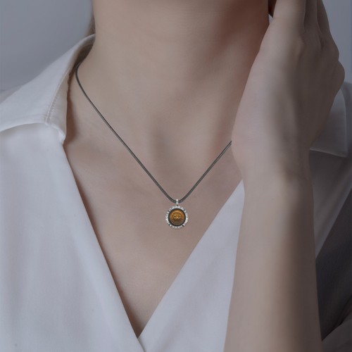 Stainless steel locket - stainless,
