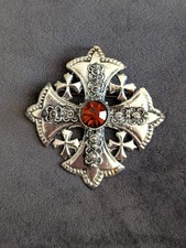 VINTAGE ORNATE SILVER