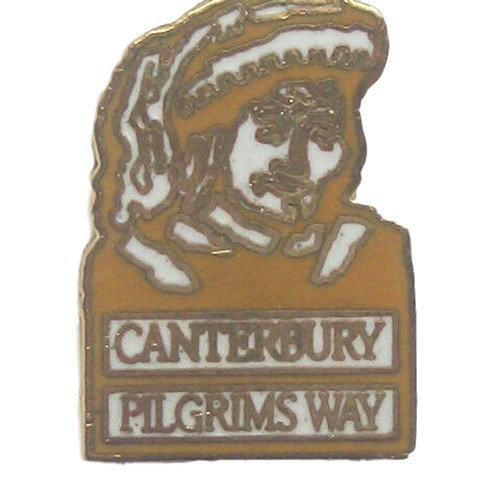 Canterbury pilgrims way - canterbury, uk
