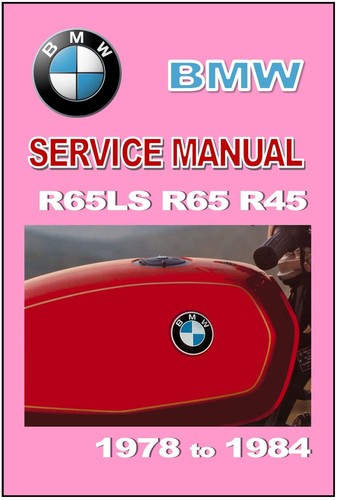 Bmw workshop manual - bmw, r65