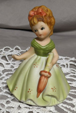 Vintage Porcelain Little Girl