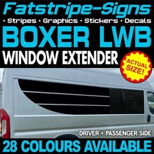to fit PEUGEOT BOXER LWB