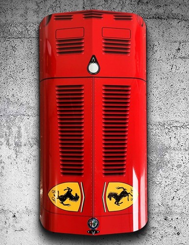Wow curved alfa romeo - romeo, typo