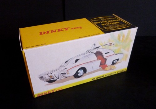 Dinky 105 msv - 105, maximum