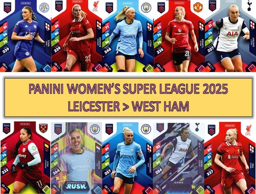 Panini wsl women super - wsl,