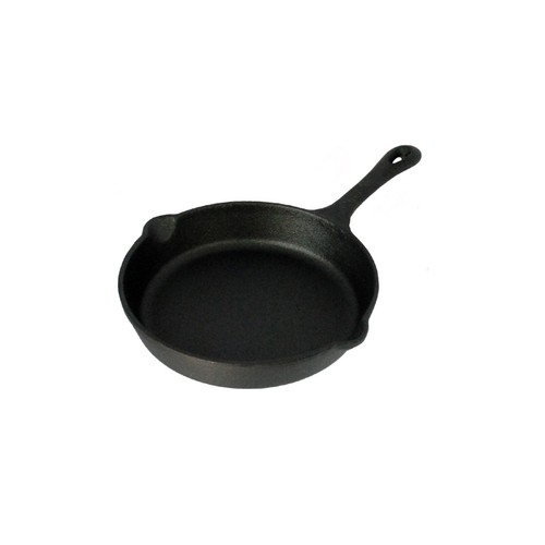 Cast iron skillet frying pan - cast,